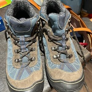 Privo waterproof hiking shoes.
